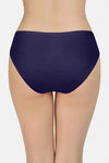 Every de by Amante Low Rise Three-Fourth Coverage Bikini Panty (Pack of 3) - Multicolor — thumbnail 3